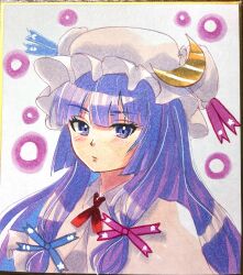 patchouli knowledge from touhou