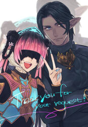 au ra from final fantasy