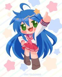 izumi konata from lucky star