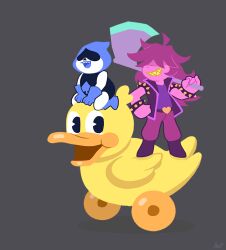kris (dark world) (deltarune) from deltarune by wizaria