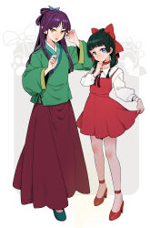 maomao (kusuriya no hitorigoto) from gegege no kitarou