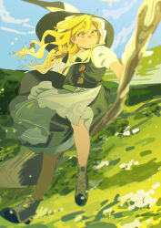 kirisame marisa from touhou by shi chimi