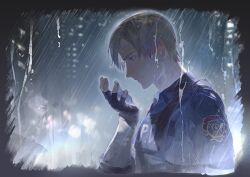 leon s. kennedy from resident evil