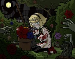 kagamine rin from kyoufu garden (vocaloid)