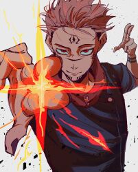 ryoumen sukuna (jujutsu kaisen) fan art