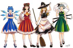 cirno from touhou