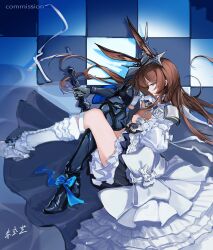 amiya (arknights) from arknights