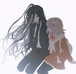 kamukura izuru from danganronpa (series) by inagoinaire