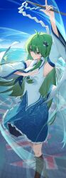 kochiya sanae from touhou