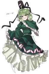soga no tojiko from touhou