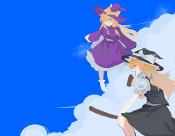 kirisame marisa from phantasmagoria of dim.dream