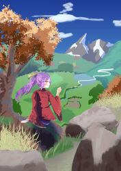 komakusa sannyo from touhou