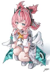aria (zenless zone zero) from zenless zone zero