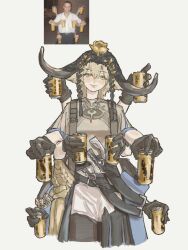pallas (arknights) from arknights