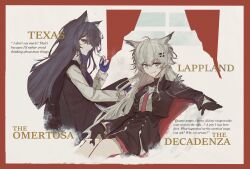 lappland (arknights) from arknights