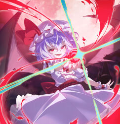 remilia scarlet from touhou by 40hara