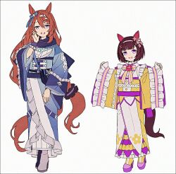 nishino flower (umamusume) from umamusume by hakusai (tiahszld)