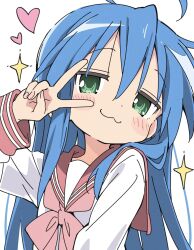 izumi konata from lucky star