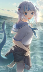 gawr gura from hololive