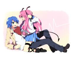 yui (angel beats!) from angel beats! by soranagi