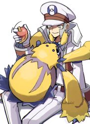 emmet (pokemon) from pokemon by kairi0w0