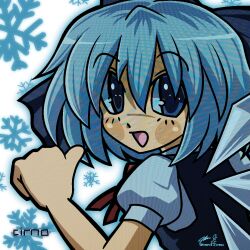 cirno from touhou