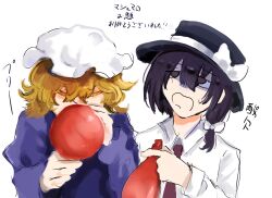maribel hearn from touhou