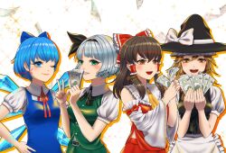 cirno from touhou