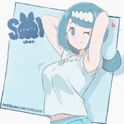 lana's mother (pokemon) from pokemon
