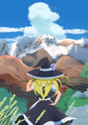 kirisame marisa from touhou
