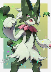 meowscarada from pokemon