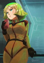 sayla mass from gundam by marimo (725420chinu)