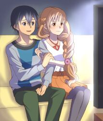 asuna (sao) from sword art online
