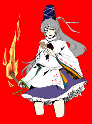 mononobe no futo from touhou