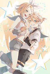 kagamine len from vocaloid