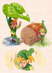 ezlo from the legend of zelda by tokuura