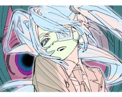 hatsune miku from monitoring (vocaloid)