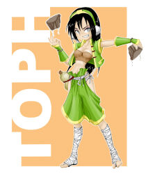 toph beifong from avatar: the last airbender