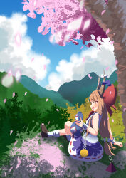 ibuki suika from touhou