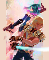 cross (xenoblade x) from xenoblade chronicles (series) by lilithcosa