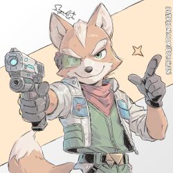 fox mccloud from star fox