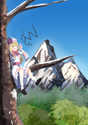 lily white from touhou