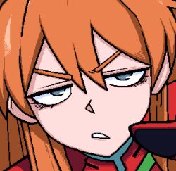 souryuu asuka langley from neon genesis evangelion