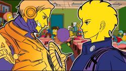bart simpson from shuumatsu no valkyrie