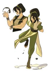 toph beifong from avatar: aang the last airbender