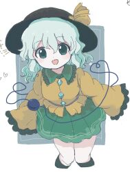 komeiji koishi from touhou by azuma meri