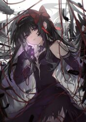 akemi homura from mahou shoujo madoka magica
