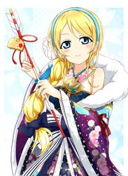 ayase eli from love live! school idol project