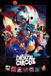 caine (the amazing digital circus) from the amazing digital circus