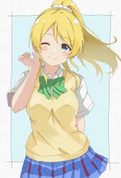 ayase eli from love live! by maho ron1